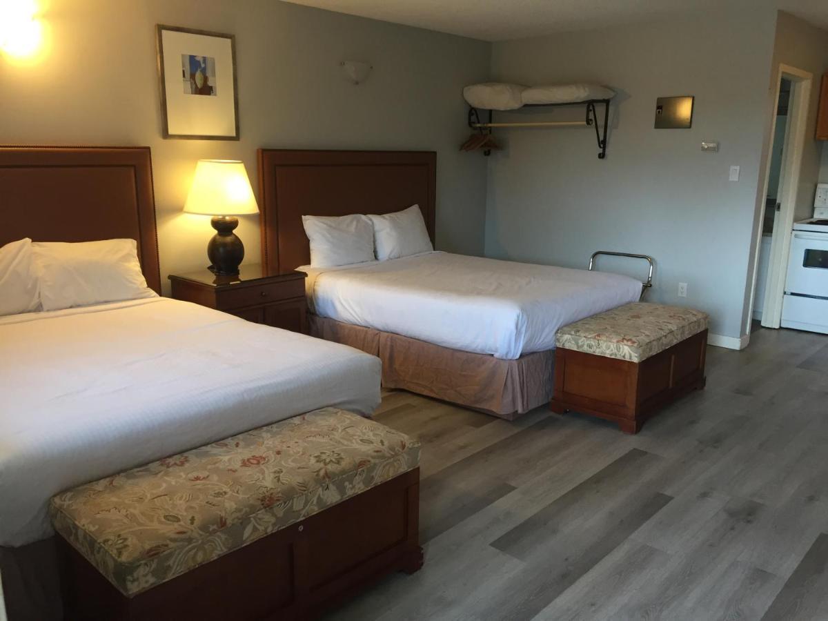 Vip Motel Parksville Luaran gambar