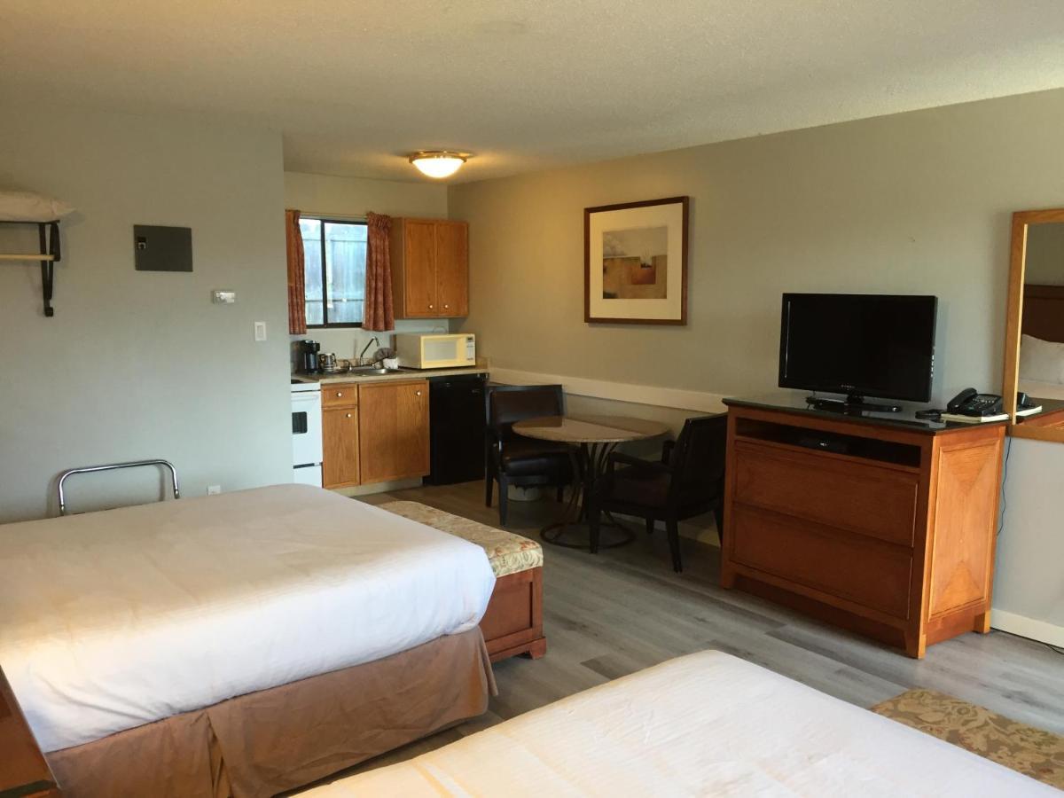 Vip Motel Parksville Luaran gambar